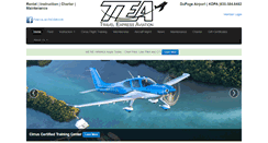 Desktop Screenshot of flytea.com